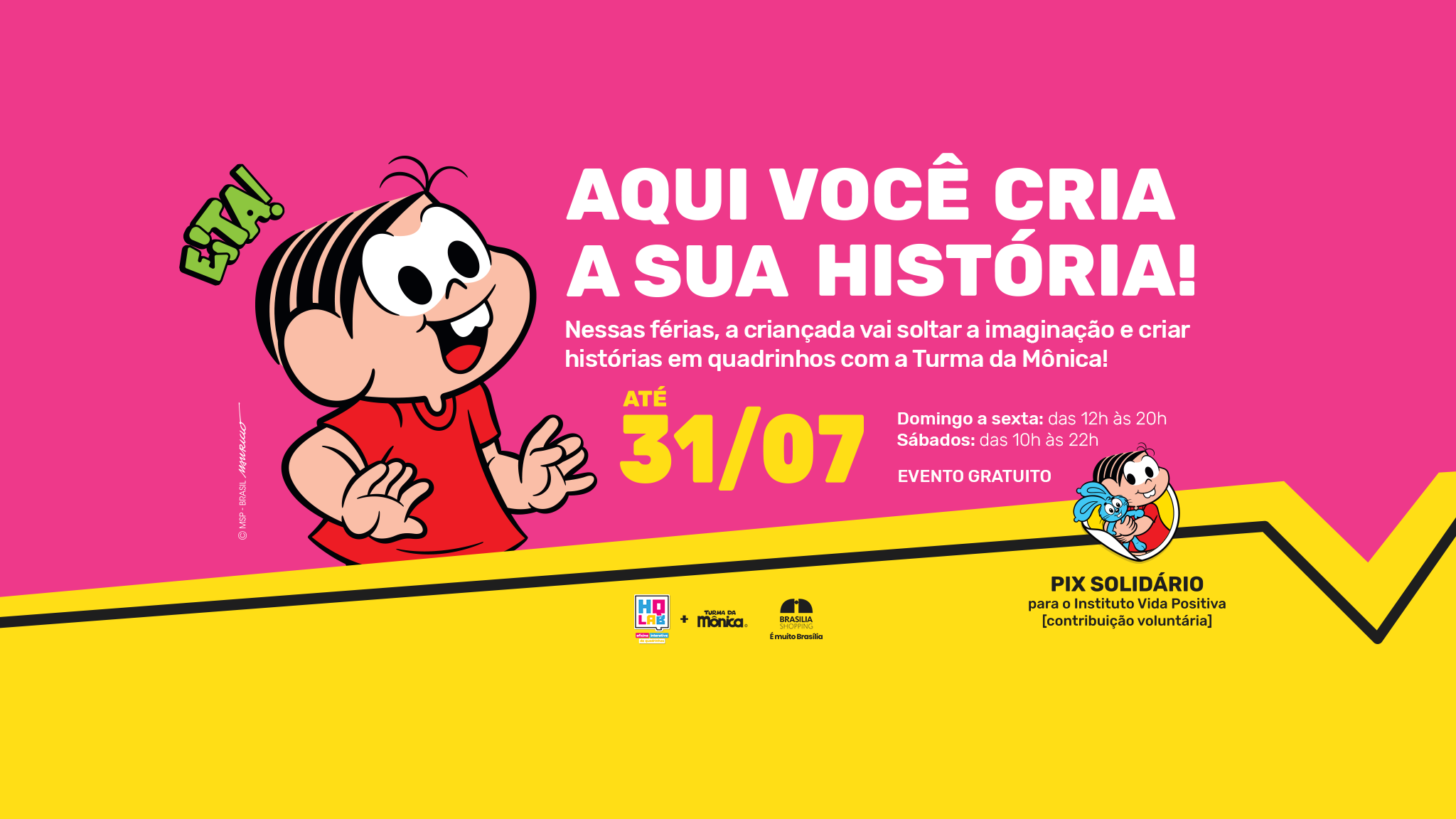 Férias no DF Plaza Shopping – Roteirinho Brasília